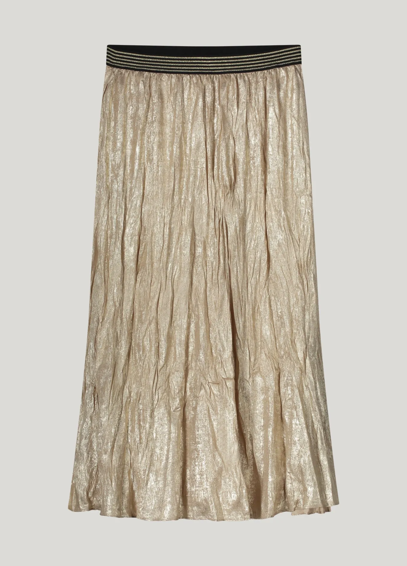 metallic_gekreukelde_rok_5.webp Metallic Gekreukelde Rok>Summum Cheap
