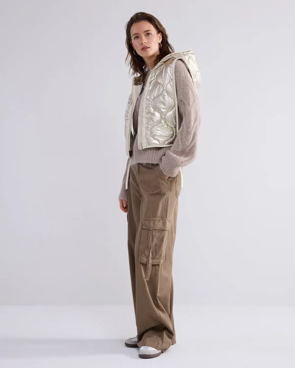 Metallic Mock Collar>Summum Shop