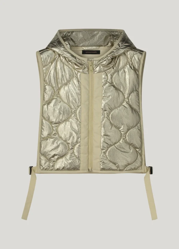 Metallic Mock Collar>Summum Shop