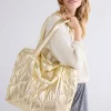 Metallic Puff Bag>Summum Best