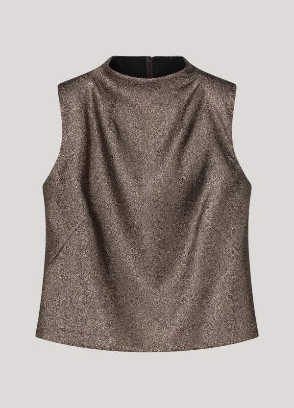 Mouwloze Glittertop>Summum Cheap