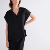 Mouwloze Top Met Kant>Summum Sale