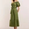 Off Shoulder Jurk>Summum Fashion