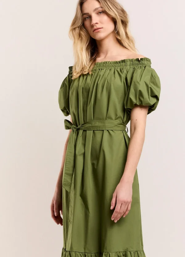 Off Shoulder Jurk>Summum Fashion
