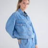 Oversized Denim Jacket>Summum Outlet