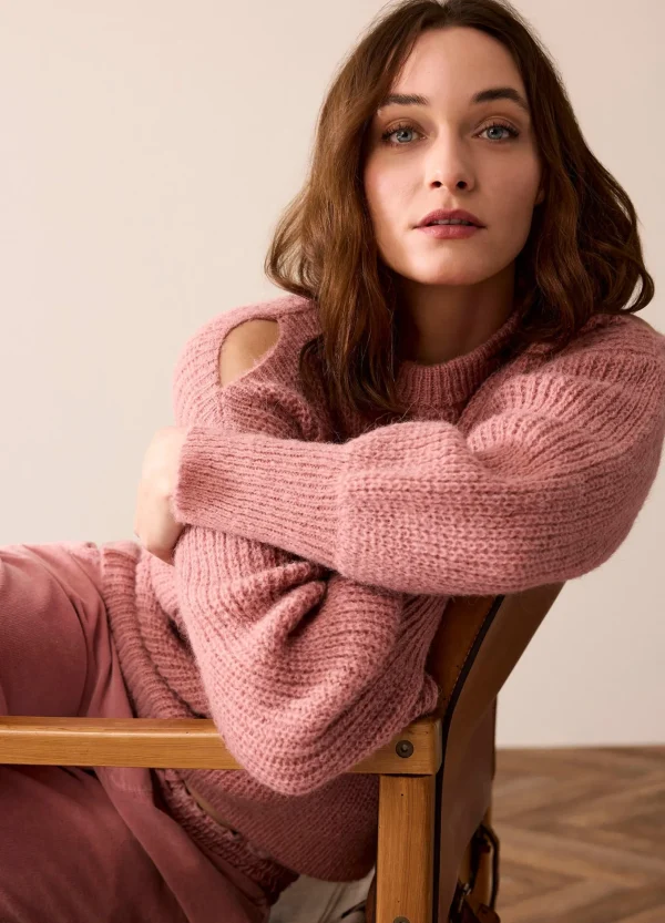 Oversized Gebreide Trui>Summum Sale