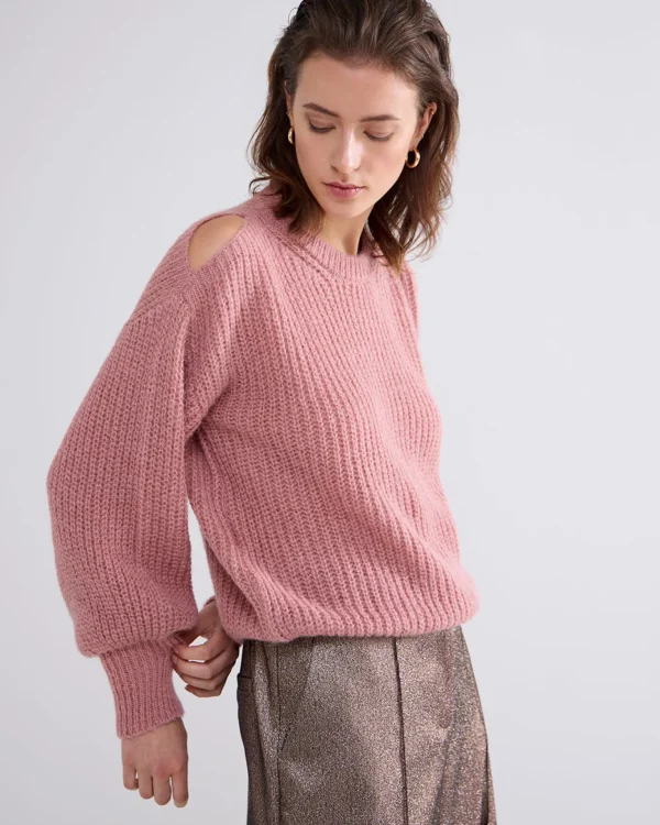 Oversized Gebreide Trui>Summum Sale