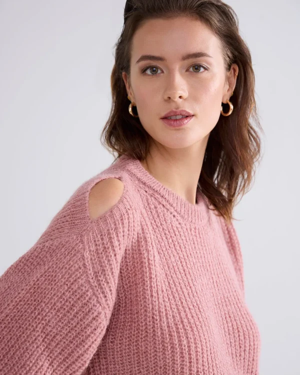 Oversized Gebreide Trui>Summum Sale