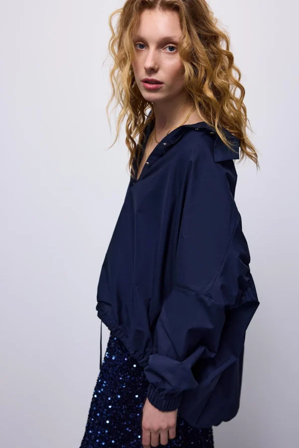 Oversized Katoenen Blouse>Summum Best Sale