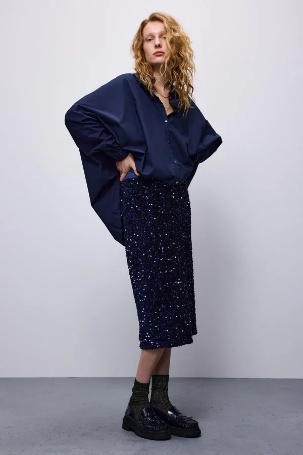 Oversized Katoenen Blouse>Summum Best Sale