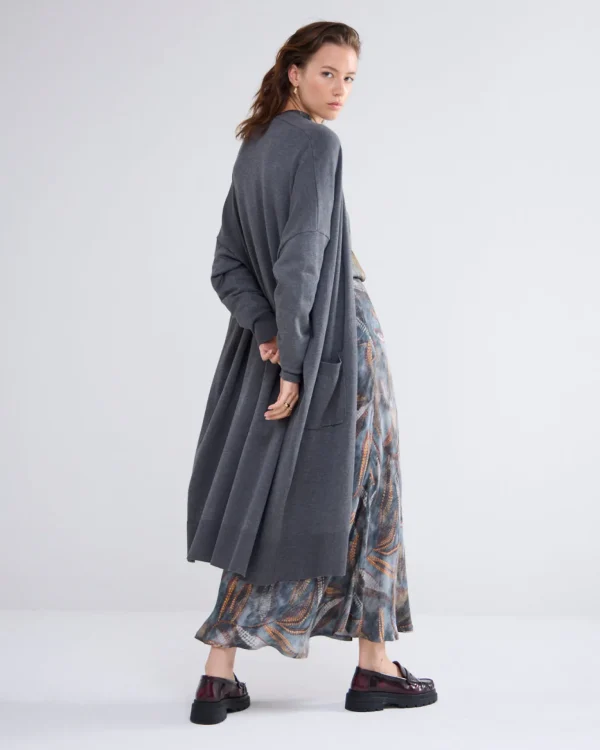 Oversized Lang Vest>Summum Cheap