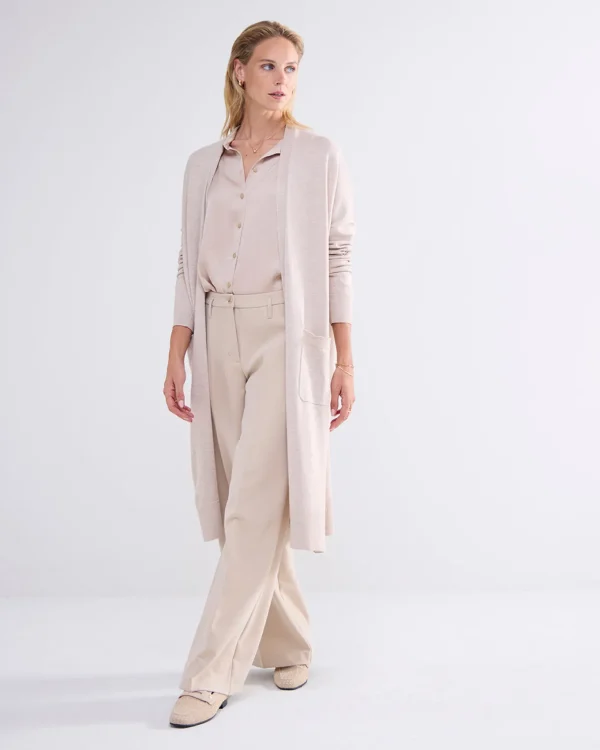Oversized Lang Vest>Summum Store