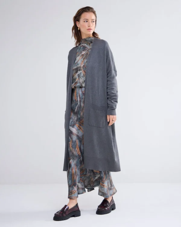 Oversized Lang Vest>Summum Cheap