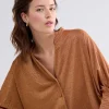 Oversized Vestje Metallic>Summum Best