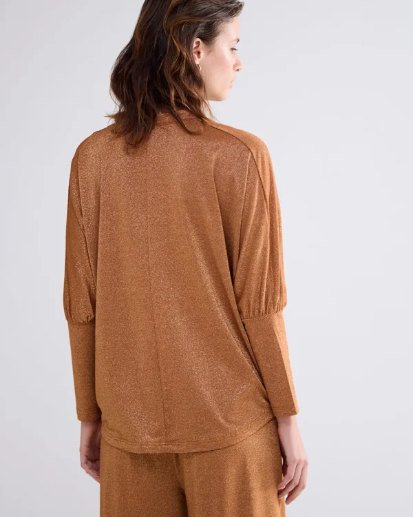 Oversized Vestje Metallic>Summum Best