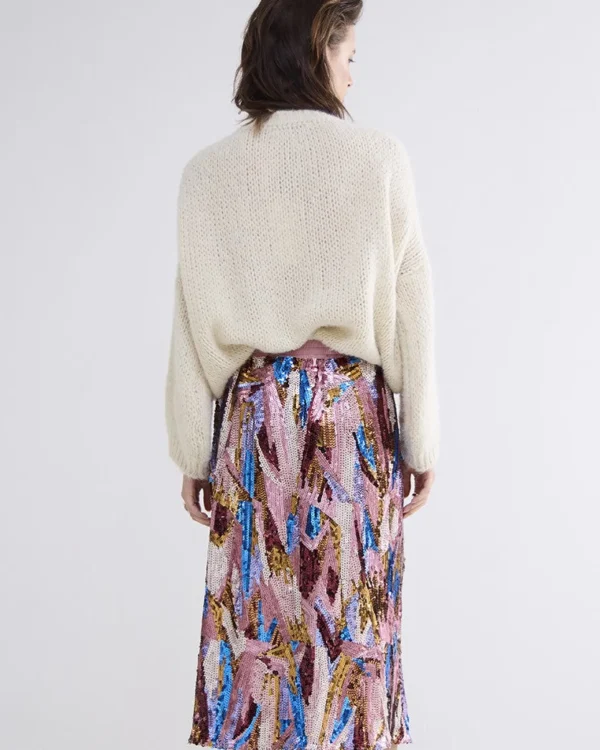 Pailletten Rok>Summum Hot