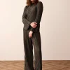 Plissé Broek Met Strepen>Summum Best Sale