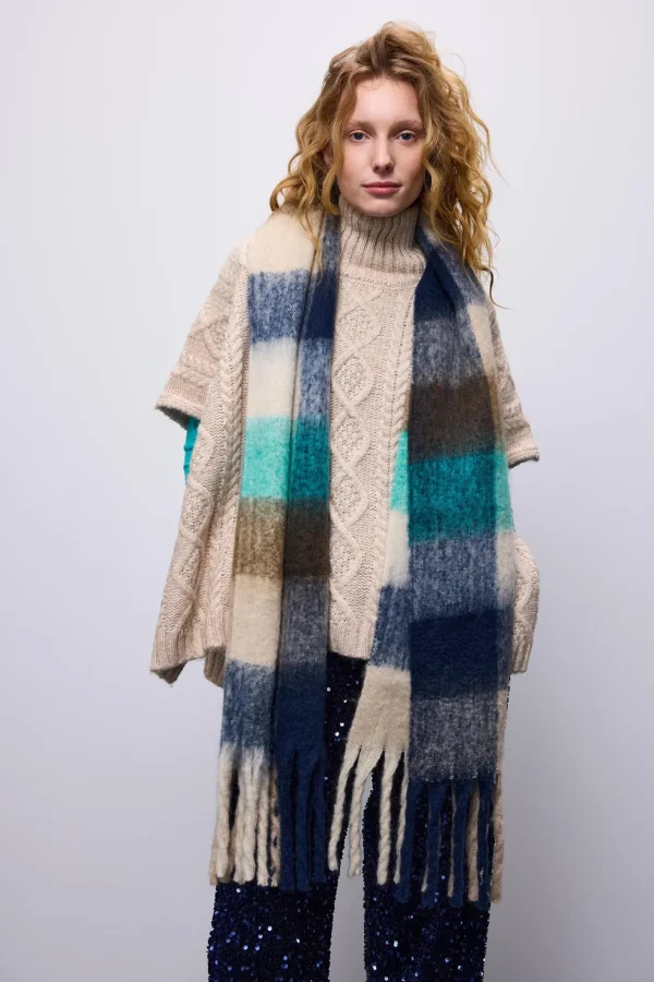 Poncho Met Col>Summum Flash Sale