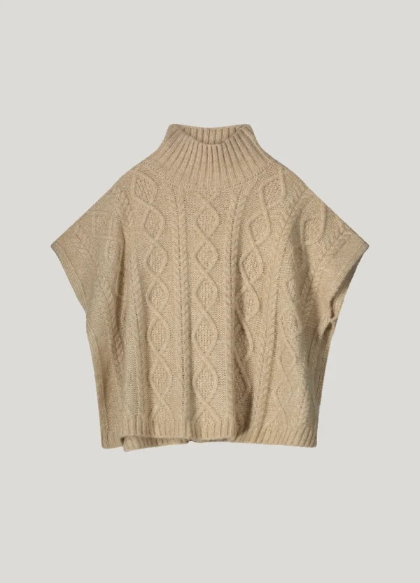 Poncho Met Col>Summum Flash Sale