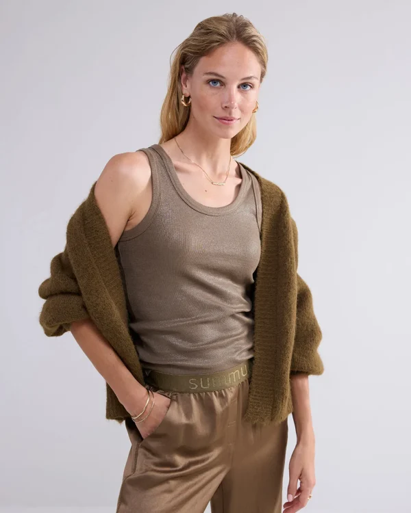 Rib Tanktop>Summum Store