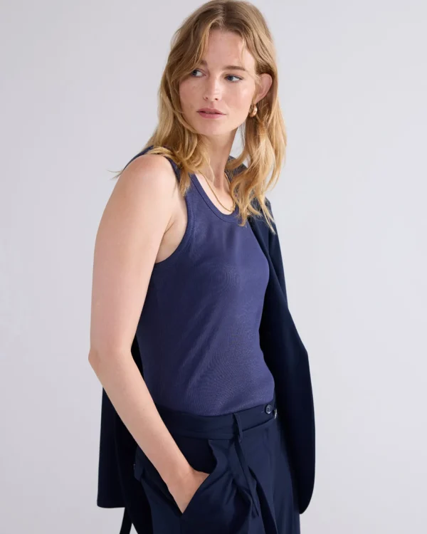 Rib Tanktop>Summum Store