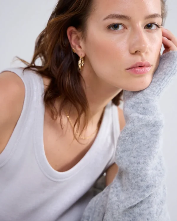 Rib Tanktop>Summum Outlet