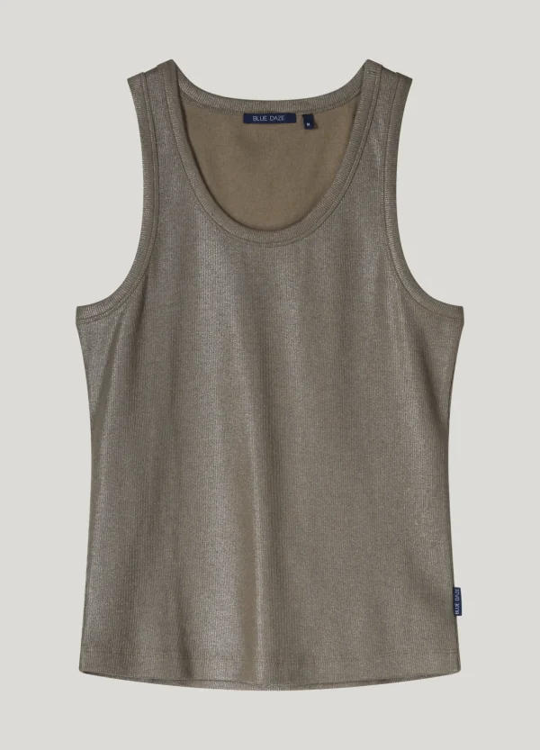 Rib Tanktop>Summum Store