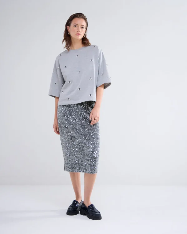 Rok Met Pailletten>Summum Discount