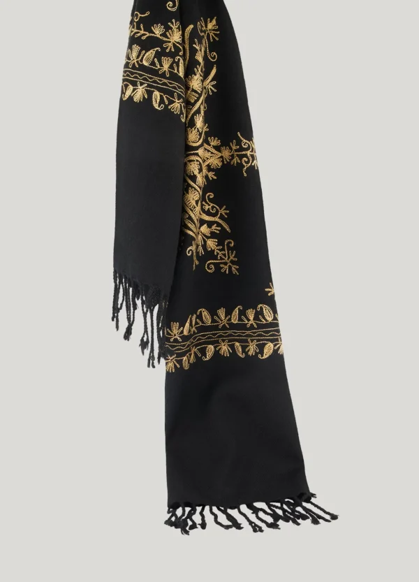 Sjaal Gouden Borduur>Summum Sale