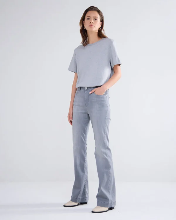 Skinny Flared Jeans>Summum Shop