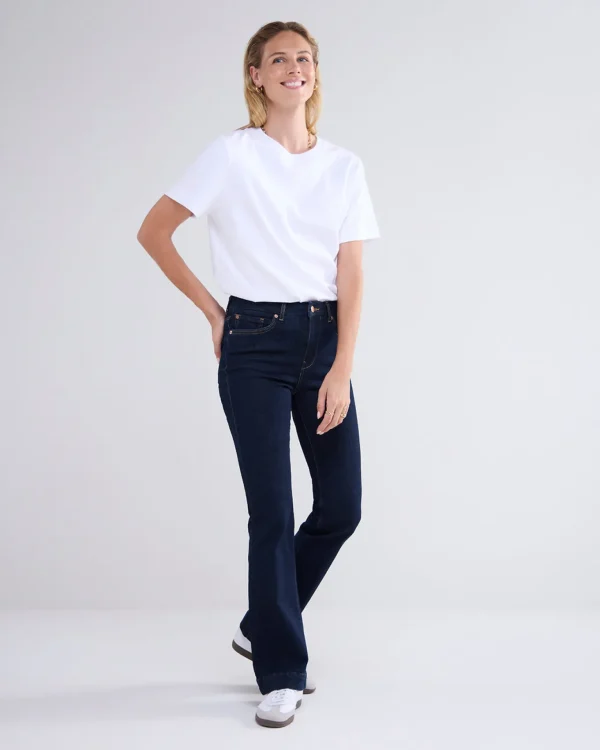 Skinny Flared Jeans>Summum Shop