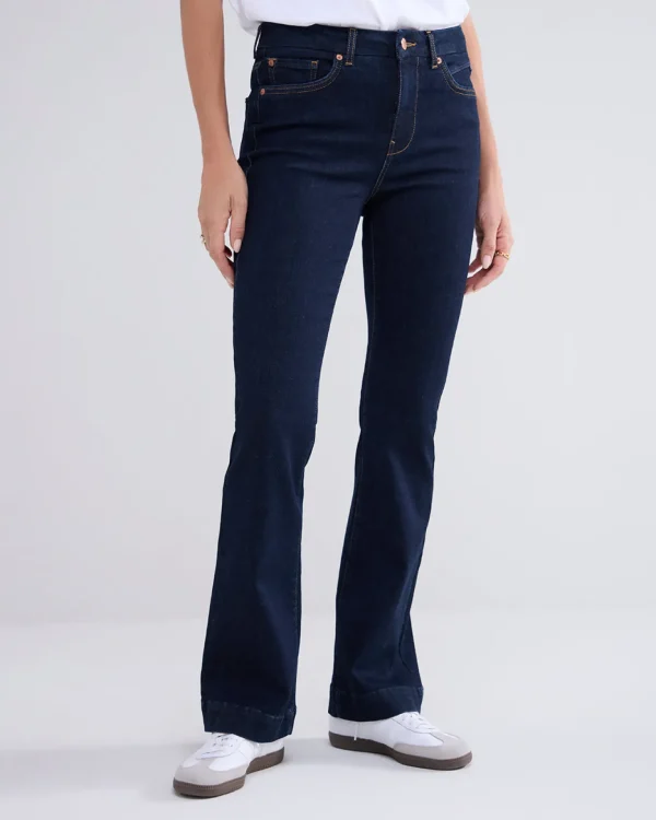 Skinny Flared Jeans>Summum Shop