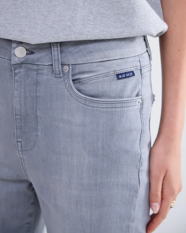 Skinny Flared Jeans>Summum Shop