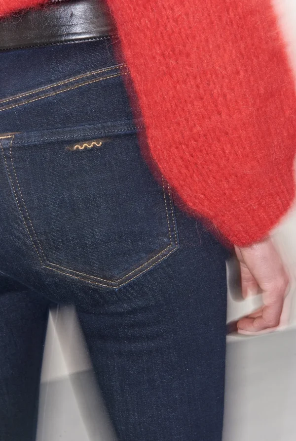 Skinny Flared Jeans>Summum Shop