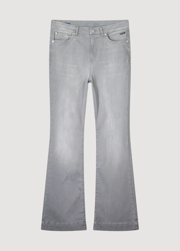 Skinny Flared Jeans>Summum Shop