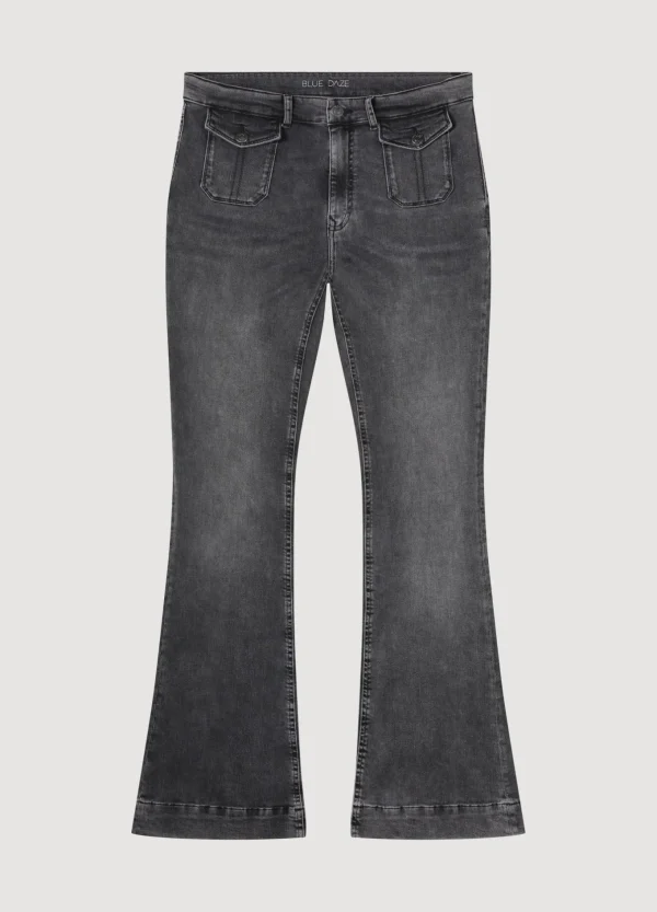 Skinny Flared Jeans>Summum Cheap