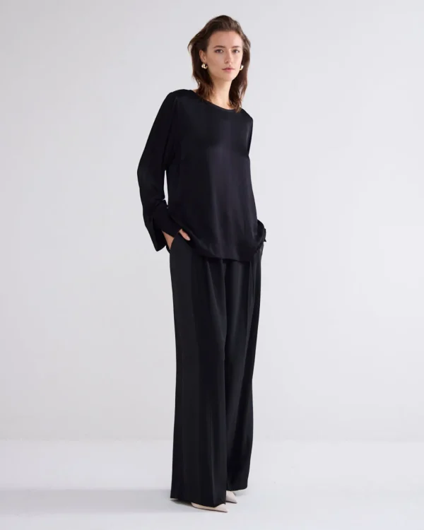 Slanke Top Met Glans>Summum Discount