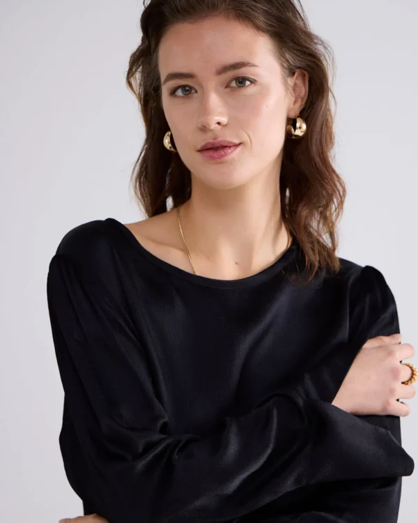 Slanke Top Met Glans>Summum Discount