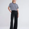 Soepelvallende Wijde Broek>Summum Clearance