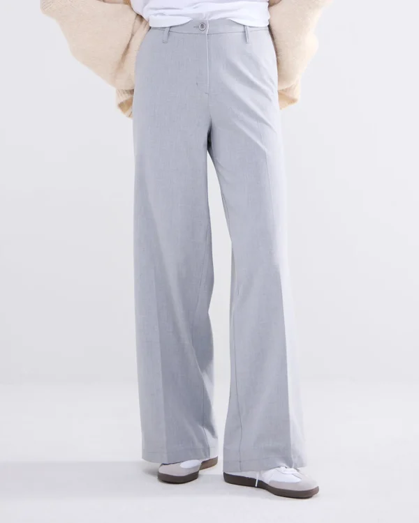 Soepelvallende Wijde Broek>Summum Cheap