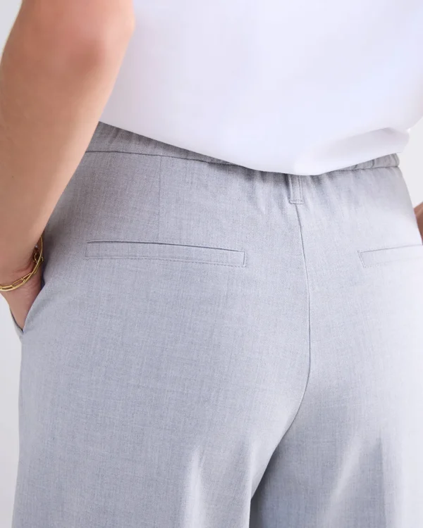 Soepelvallende Wijde Broek>Summum Cheap
