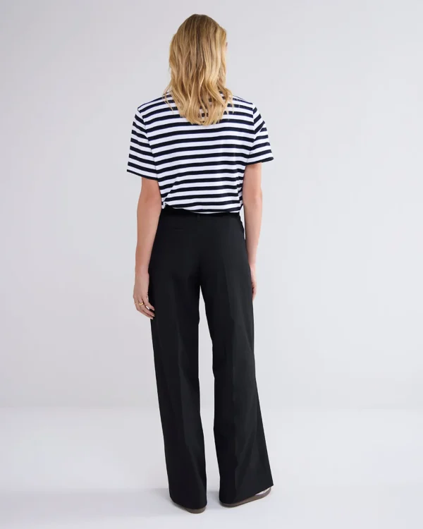 Soepelvallende Wijde Broek>Summum Clearance
