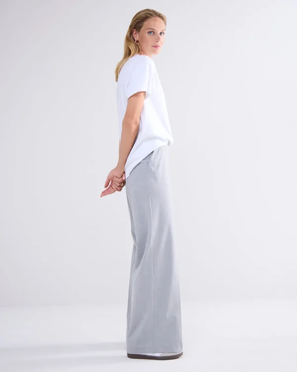Soepelvallende Wijde Broek>Summum Cheap