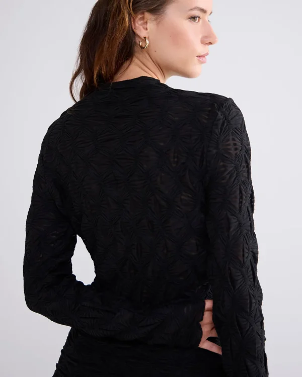Spider Mesh Top>Summum New