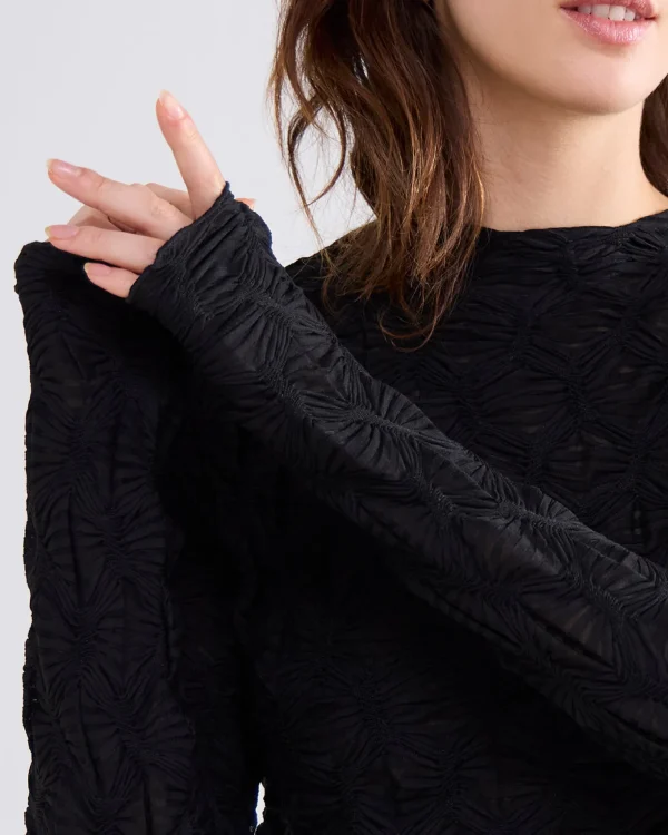 Spider Mesh Top>Summum New