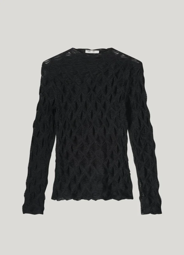 Spider Mesh Top>Summum New