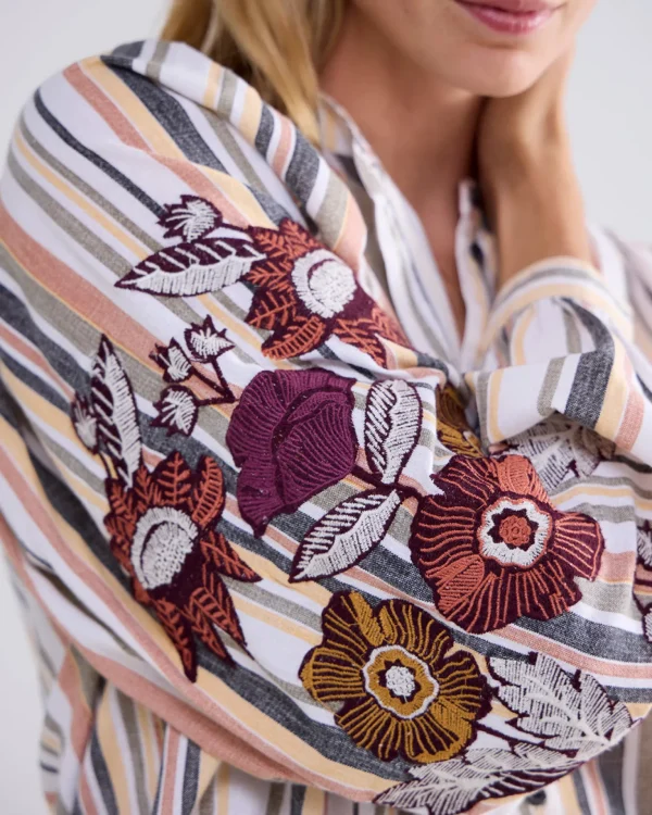 Streepjesblouse Katoen>Summum Best Sale
