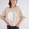 Sweater Metallic Artwork>Summum Clearance
