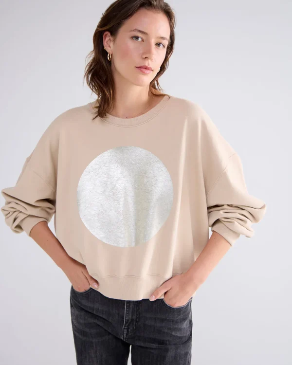 Sweater Metallic Artwork>Summum Clearance