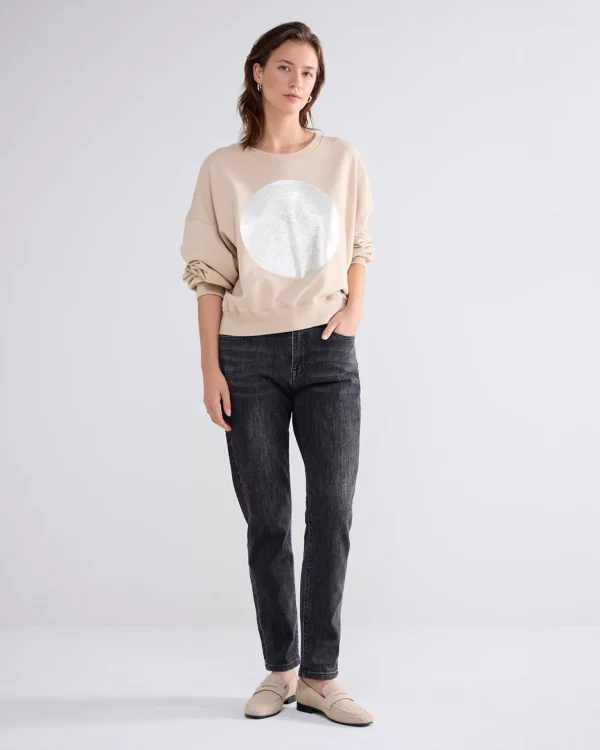 Sweater Metallic Artwork>Summum Clearance